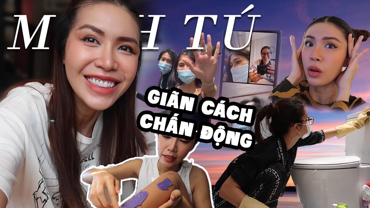 Những ngày giãn cách chấn động, học cách trưởng thành của Thúy Liễu | Minh Tú Official