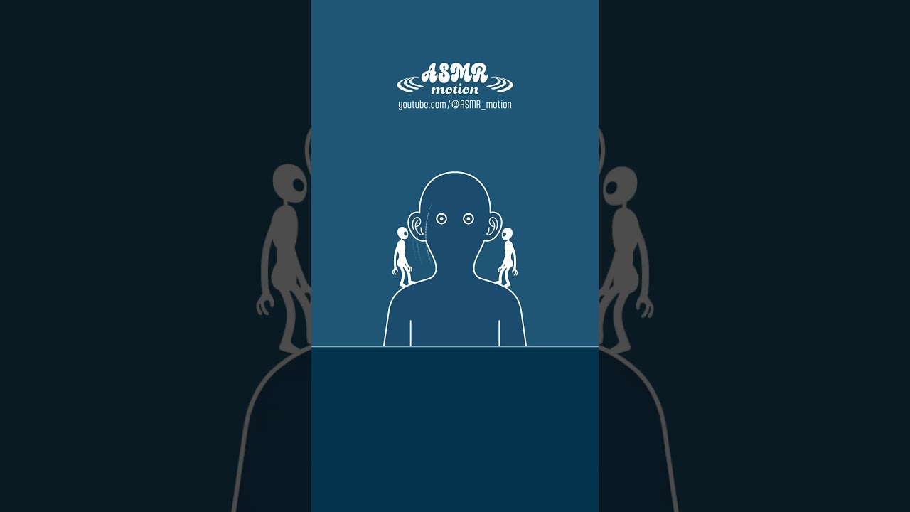 (ASMR) Alien whispers penetrating the brain #shorts