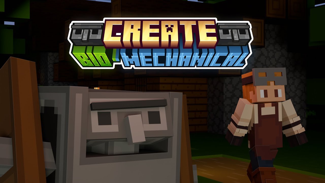 Introducing... Create: Bio-Mechanical