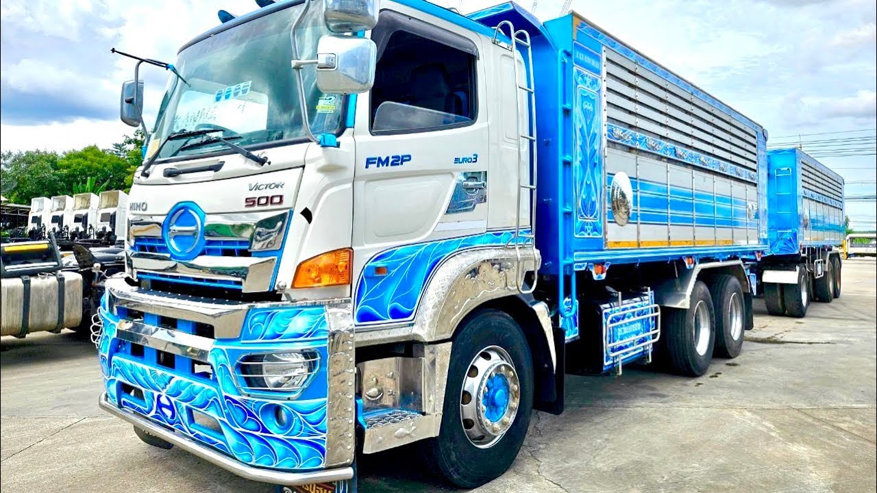 รีวิวHINOวิคเตอร์380 แรง ดั๊มพ์กระบะมิเนียมสวยๆปี61  วิ่งน้อย220,000 KM. ใส่เนื้อได้29.700กิโลจร้า