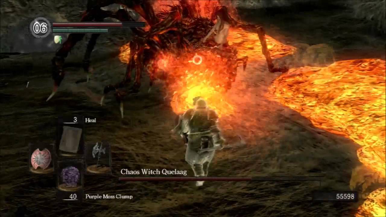Dark Souls Quelaag Stunlock