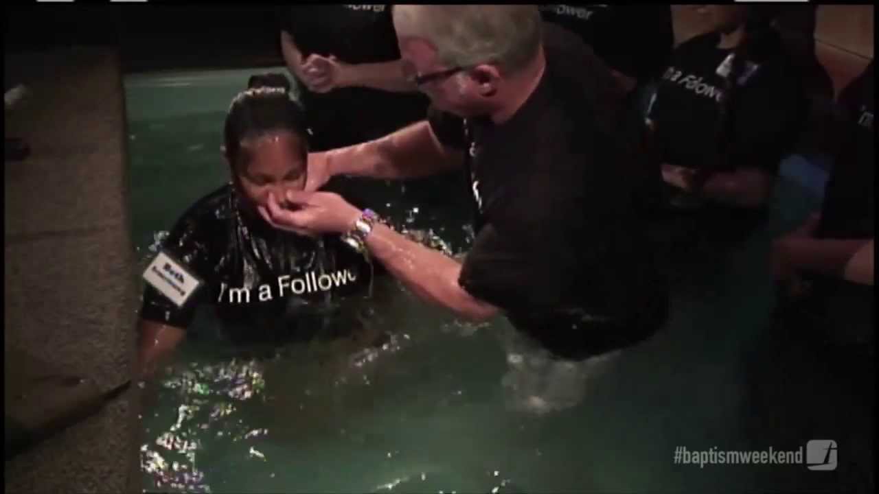 Baptism Weekend Sunday 11am