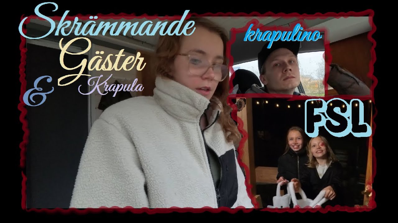 Skrämmande Gäster & Krapula