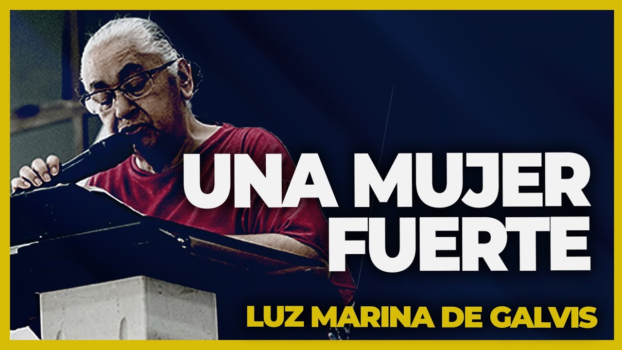 La FORTALEZA de una MUJER metida en DIOS