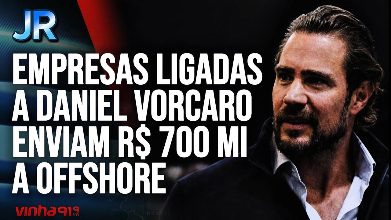 EMPRESAS LIGADAS A DANIEL VORCARO ENVIAM R$ 700 MI A OFFSHORE - Jornal Realidade - Ao Vivo - 12/03