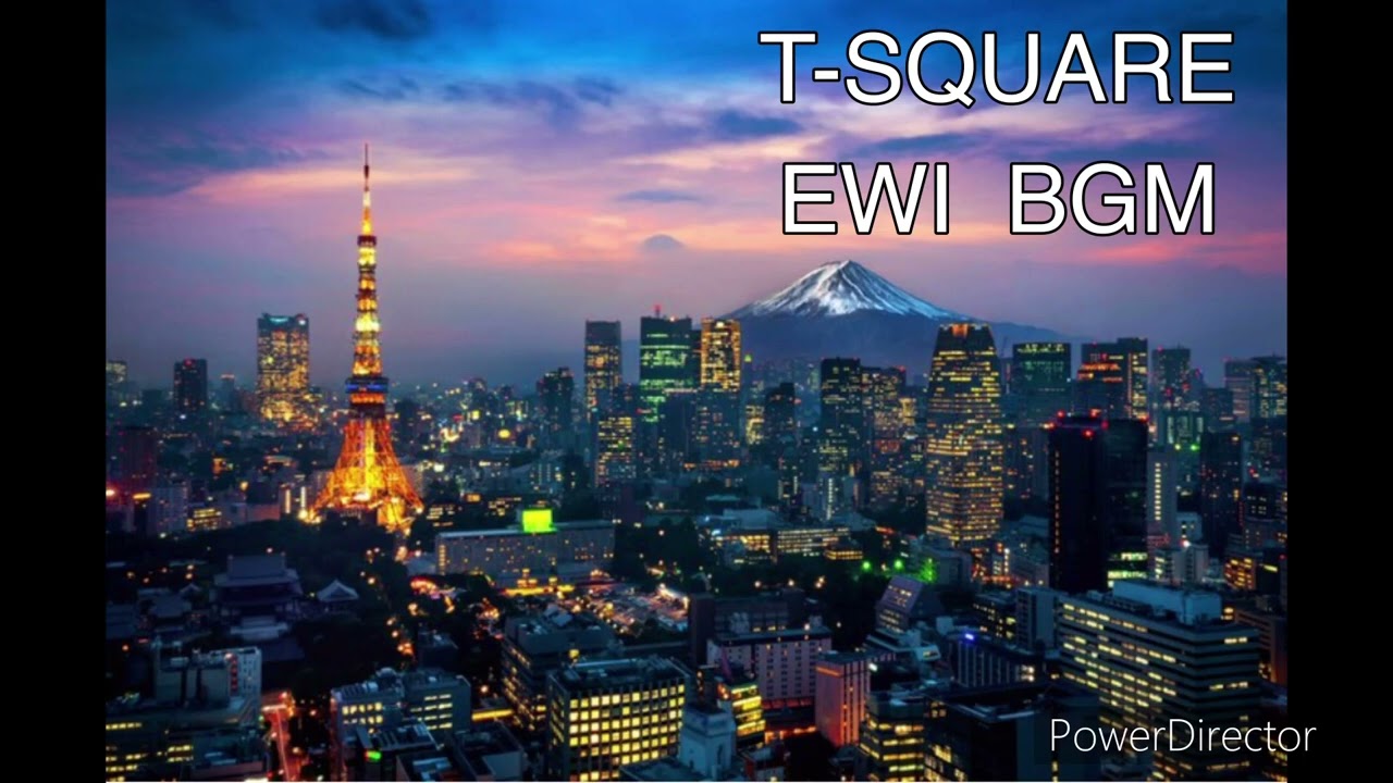 【BGM用】T-SQUARE EWI曲ワンコーラスずつ吹いてみた