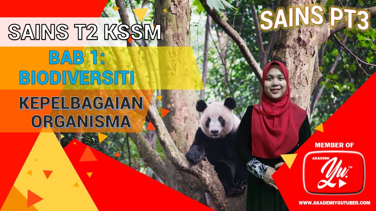 SAINS TING 2 BAB 1.1 KEPELBAGAIAN ORGANISMA