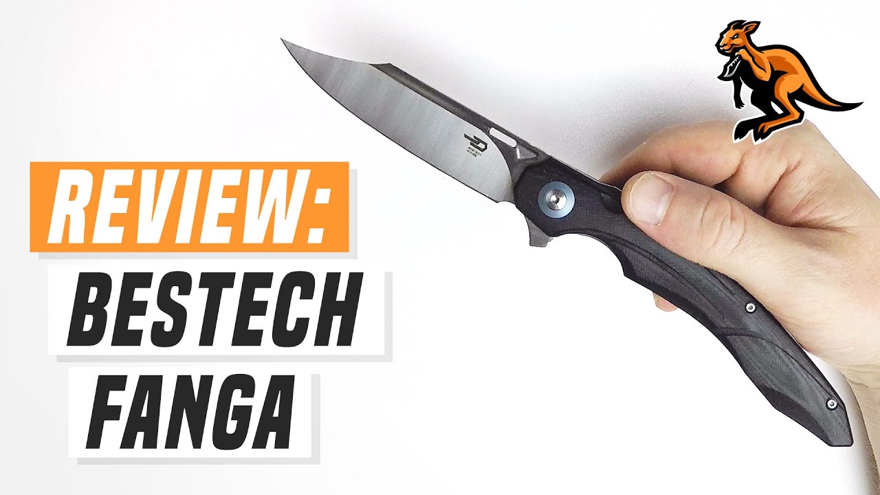 Bestech Fanga Folding Knife Review - Extac Australia