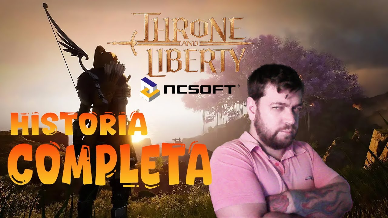 📜 A História Completa de Throne and Liberty | Lore Oficial da NCSOFT 🔥
