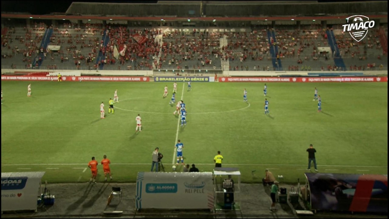 CRB 0 x 1 AVA&Iacute; - MELHORES MOMENTOS - S&Eacute;RIE B - 01-04-26