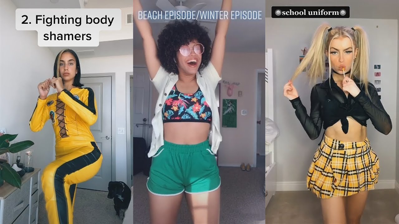 My Outfits If I Was a Cartoon Character TikTok Compilation (Part 2)