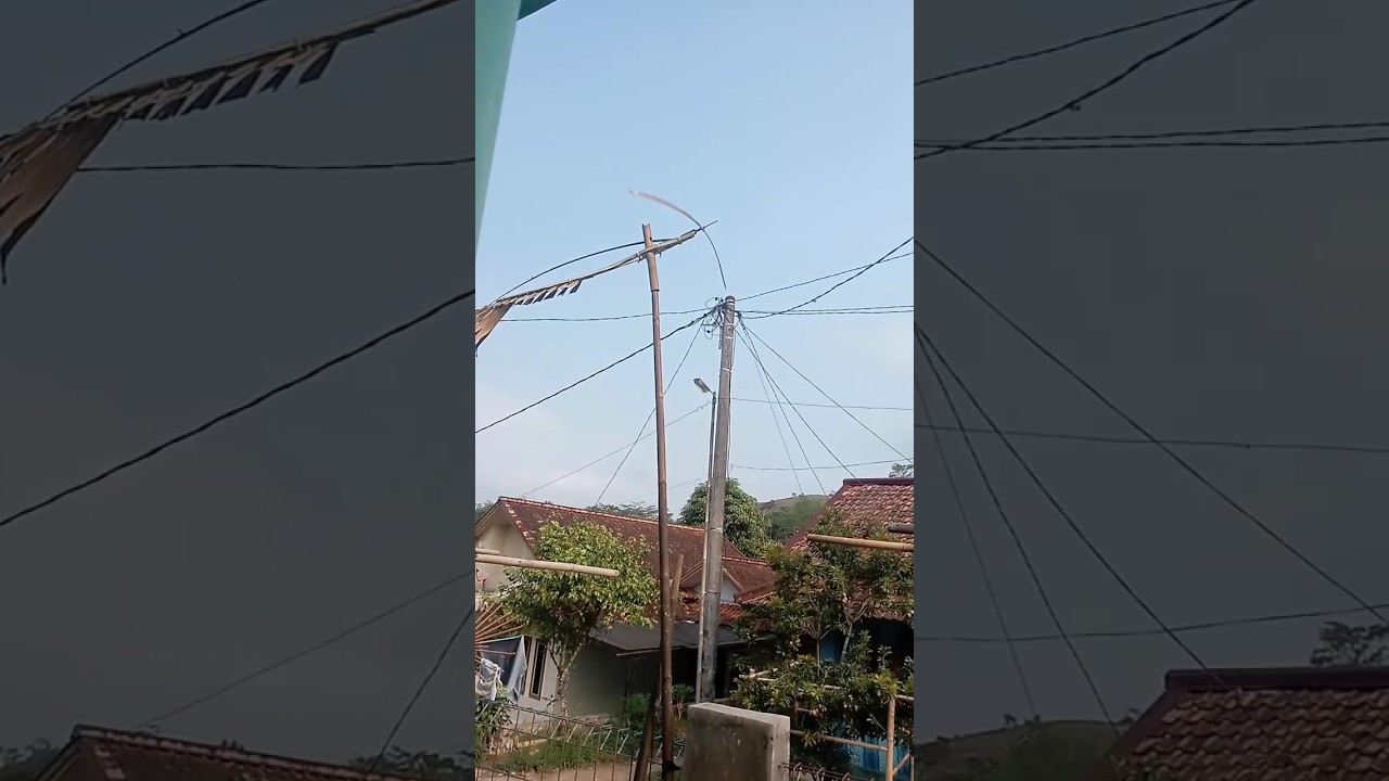 kolecer bambu kecil