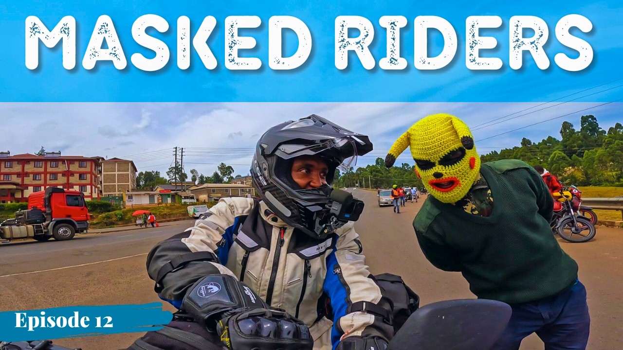 I met Masked Riders along Kisumu - Kericho - Nairobi Road | Lakeside Edition [Ep 12]