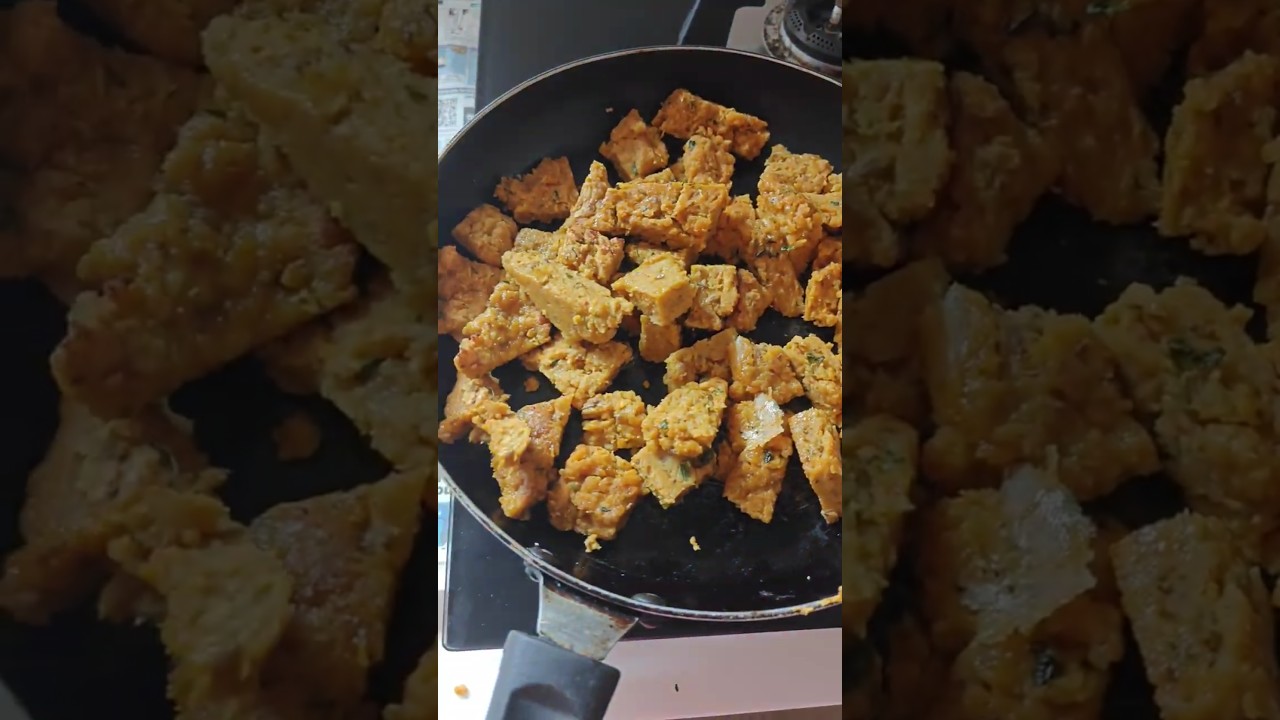 Gram Flour Magic: Besan Curry Recipe&rdquo; easy and spicy 🔥 #views #food