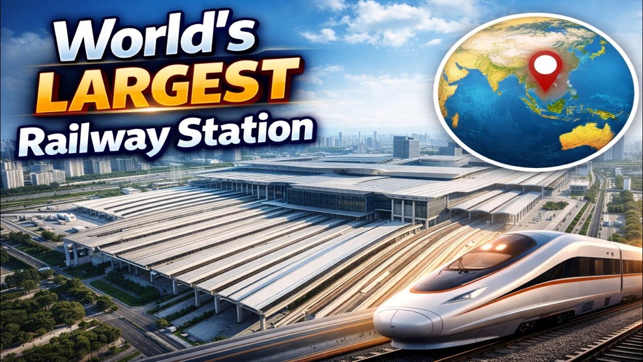 World’s Biggest😱 Railway Station: Grand Central Terminal | 125 Years Old & Still Perfect🤔🧐