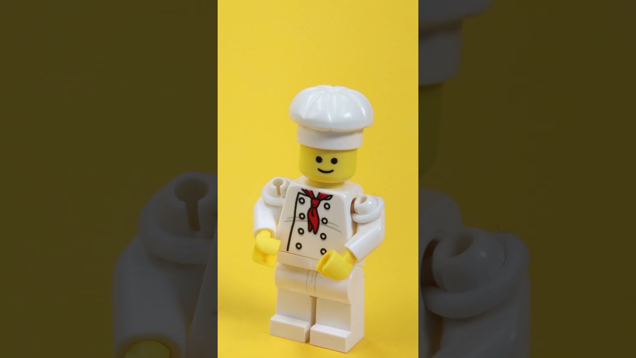Minifigure Arm Articulation HACK