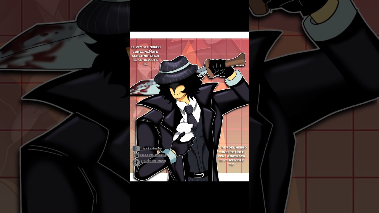La Matraca animation meme// Ft. Mafioso #forsaken #roblox #tweening #alightmotion #trending #fyp