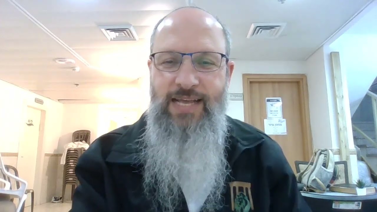 שיעור לפרשות ויקהל-פקודי בישיבת מבקשי פניך - חלק שני, בית מדרש לתשובה מאהבה. הרב אלעזר אהרנסון