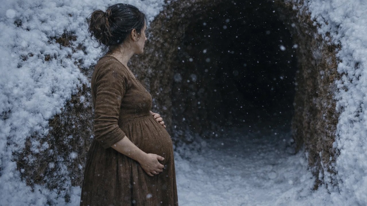 Embarazada y Expulsada a los 18 Cavó una Cueva que Nadie...