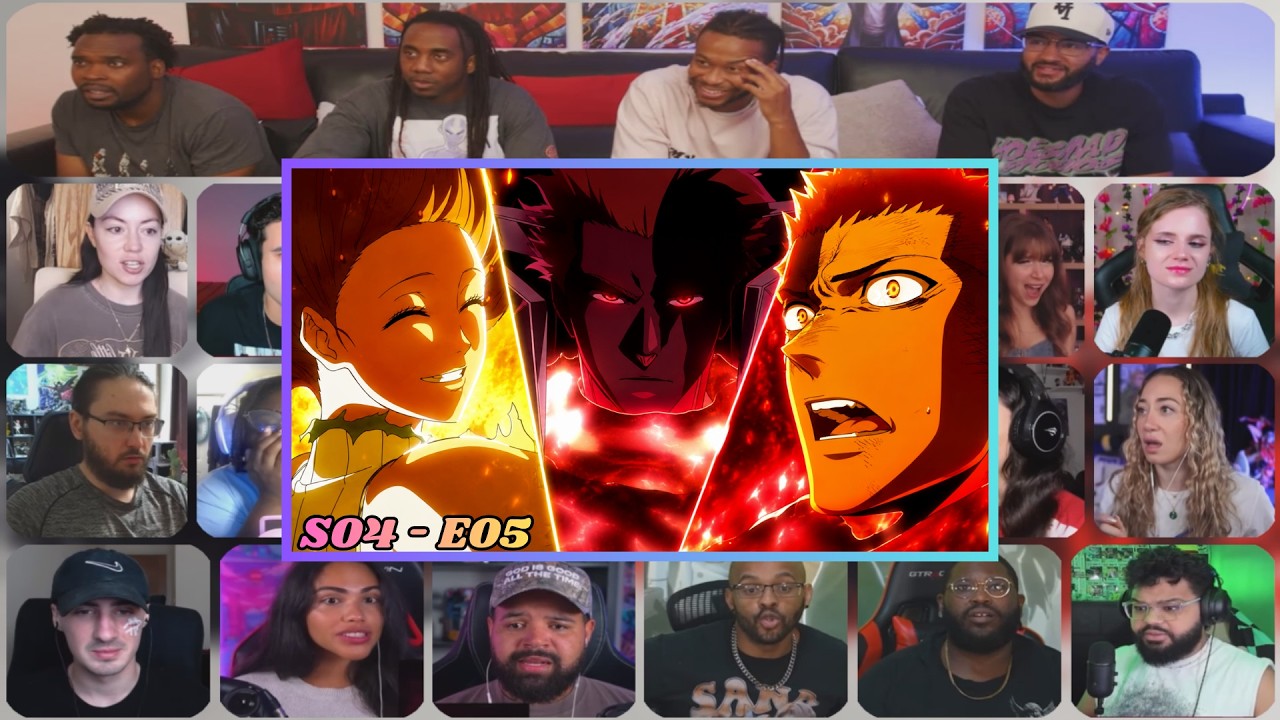 Bleach Thousand Year Blood War Episode 45 Reaction Mashup BLEACH 千年血戦篇-禍進譚