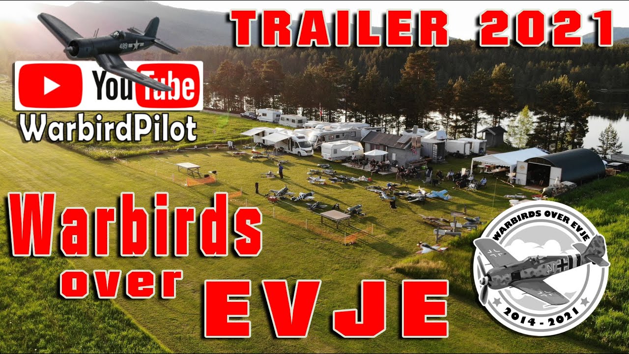 Trailer Warbirds over Evje 2021