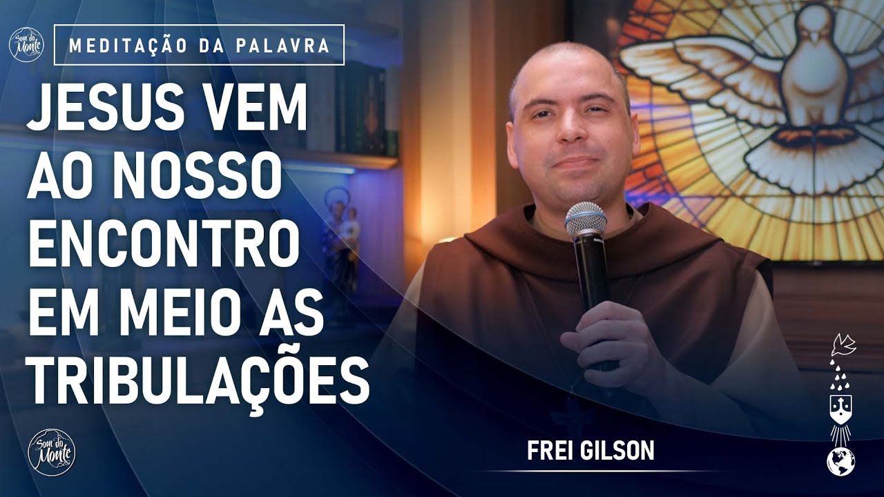 Jesus vem ao nosso encontro em meio as tribulações | (Jo 6, 16-21) #740- Meditação da Palavra