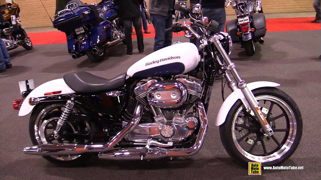 2015 Harley-Davidson Super Low - Walkaround - 2015 Toronto Motorcycle Show