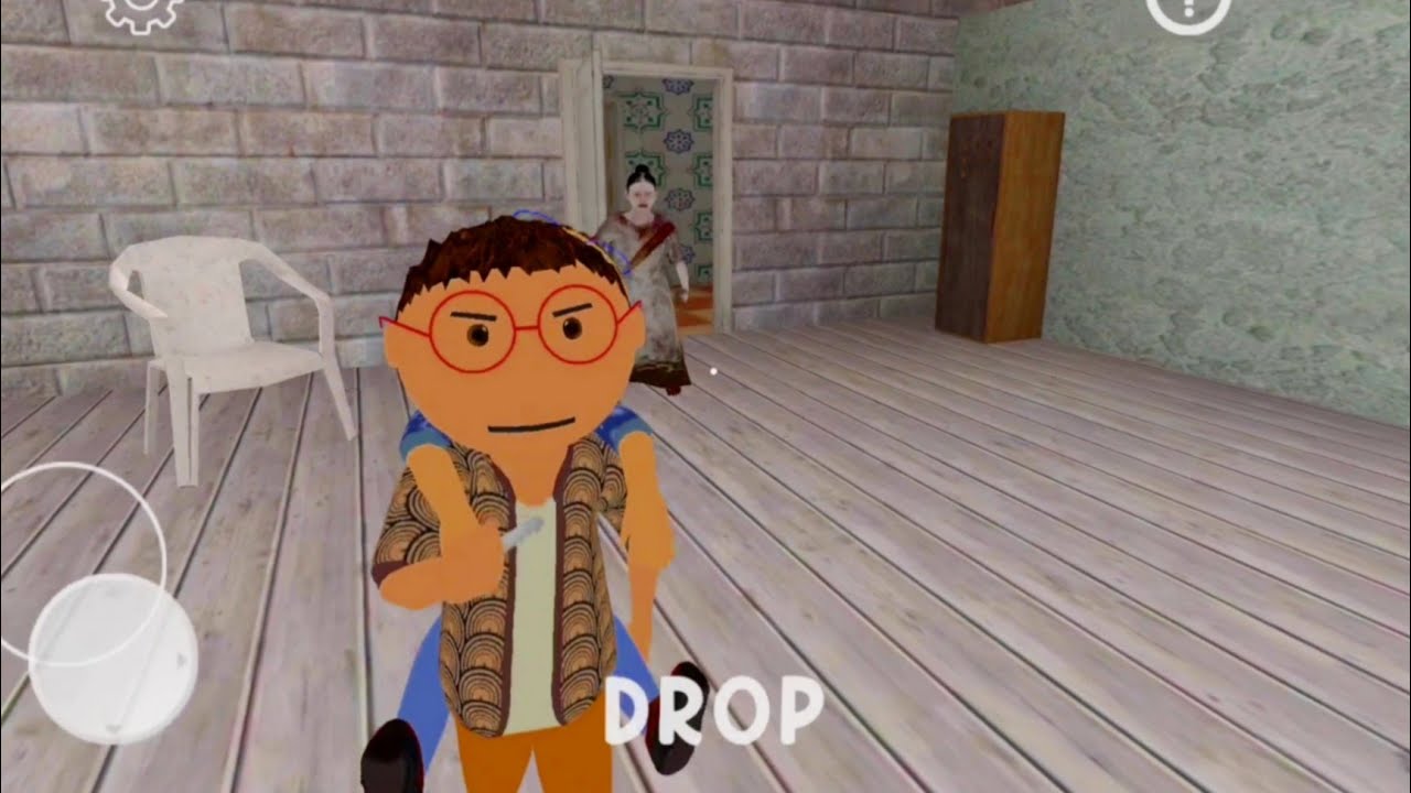 GULLI BULLI AUR GRANNY - DOOR ESCAPE | FULL GAMEPLAY