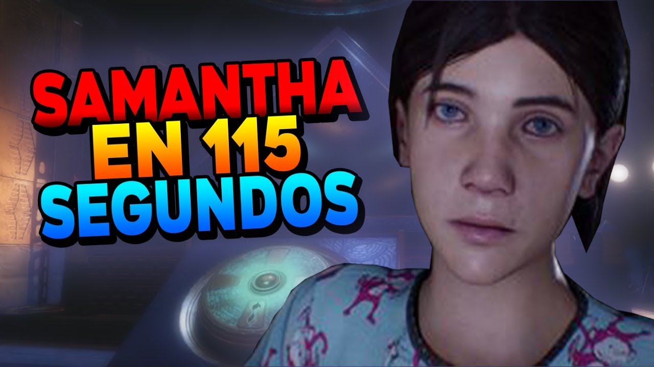 ¡QUIEN ES SAMANTHA MAXIS EN 115 SEGUNDOS!