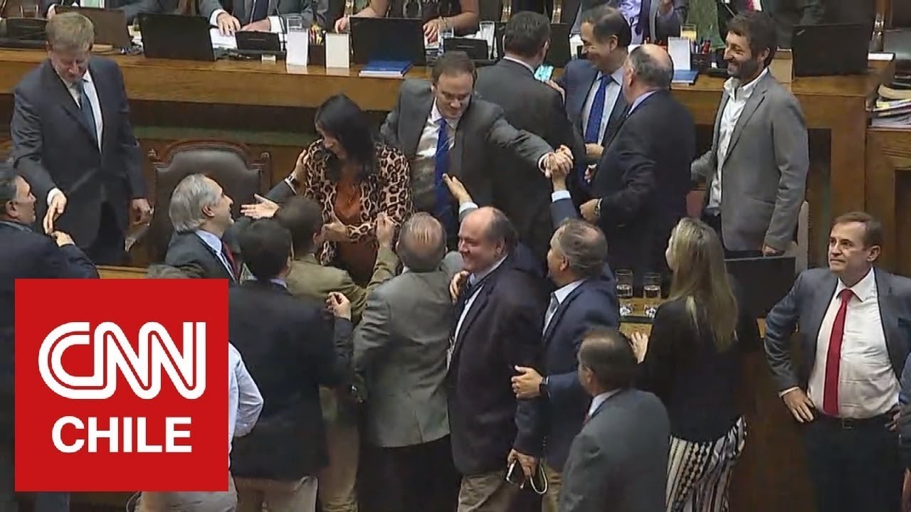 Diputados desecharon la acusación constitucional contra el presidente Piñera