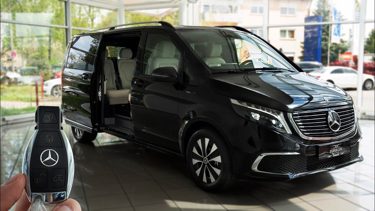 2021 Mercedes-Benz EQV 300 Extra Long (204 HP) by CarReviews EU
