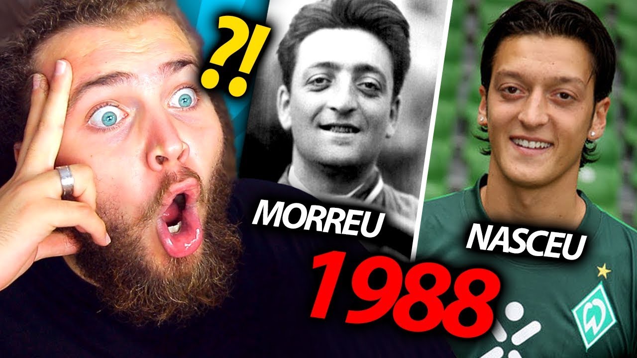 13 COINCIDÊNCIAS QUE VÃO TE IMPRESSIONAR