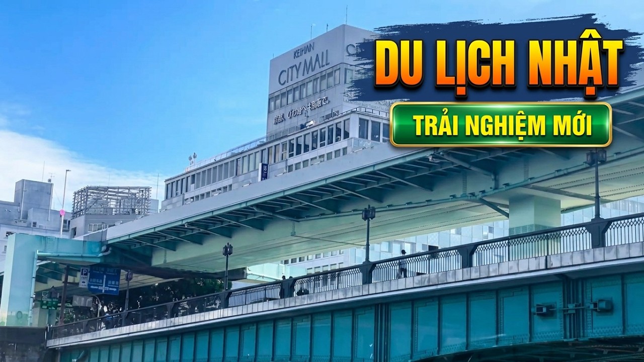 Du lịch trên sông Nhật Bản