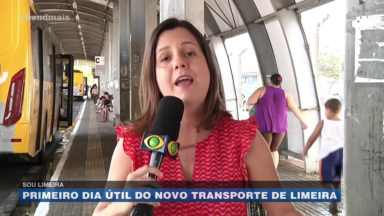 Sou Limeira: primeiro dia &uacute;til do novo transporte de Limeira