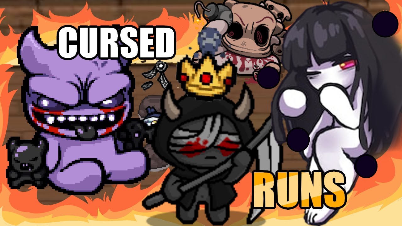 LIVE | Modded Isaac Is Pure Chaos