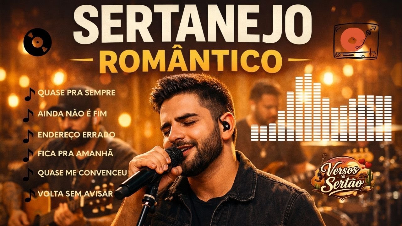 Lançamento Sertanejo Romântico 2026 | A Música Que Vai Tocar Seu Coração