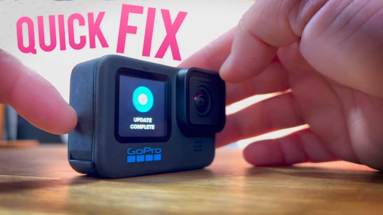 твоя GOPRO сходит с ума?... это должно исправить!!! 🔍