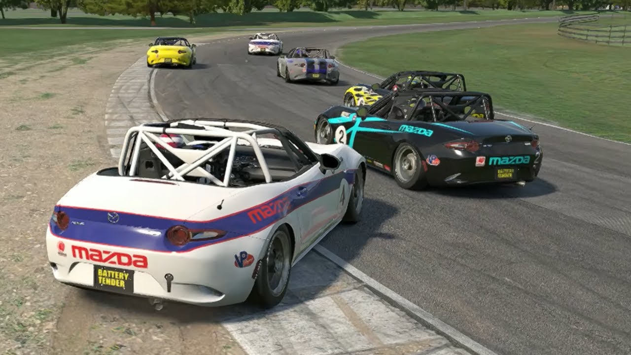 Where it all begins... (iRacing Rookies Miata Summit Point!)