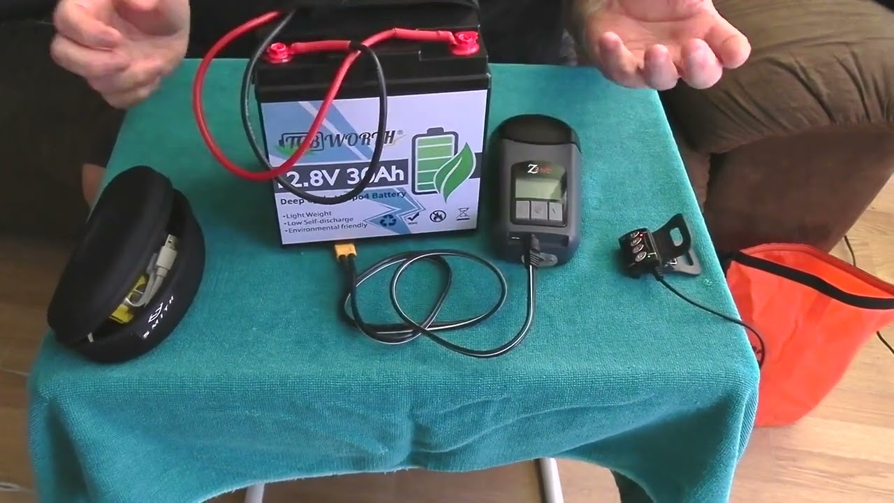 Camping and CPAP. Cheap and Easy Battery Power for Several Nights of Camping.