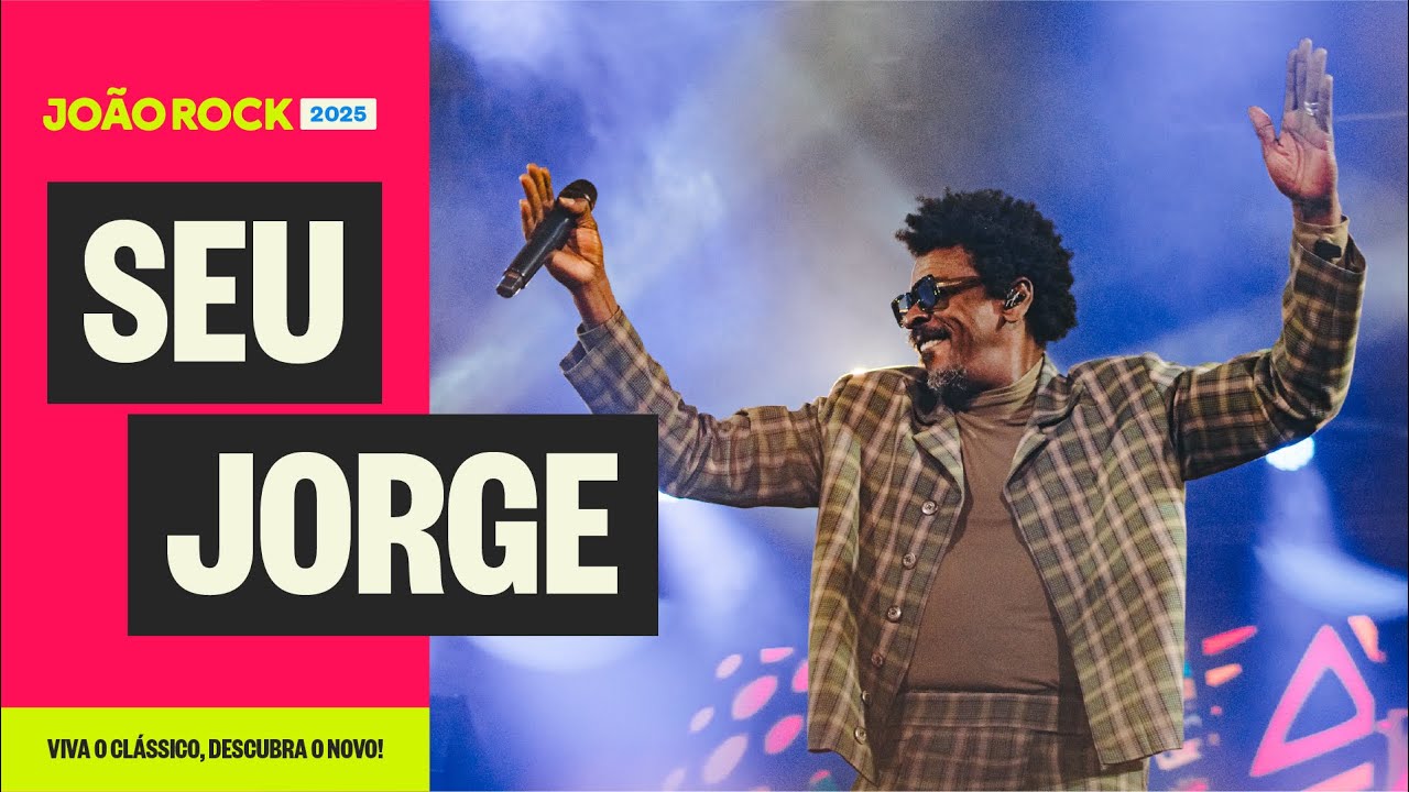 Seu Jorge - João Rock 2025