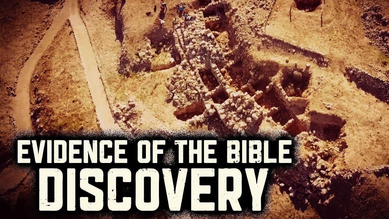 Evidence of the Bible. Discovery at Shiloh!