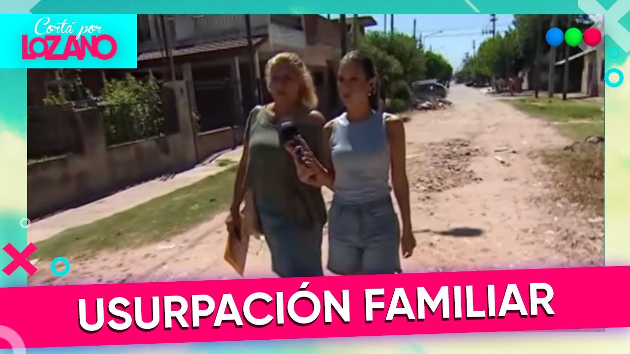 Una MUJER denunció que su SOBRINA le USURPÓ LA CASA | #CortaPorLozano