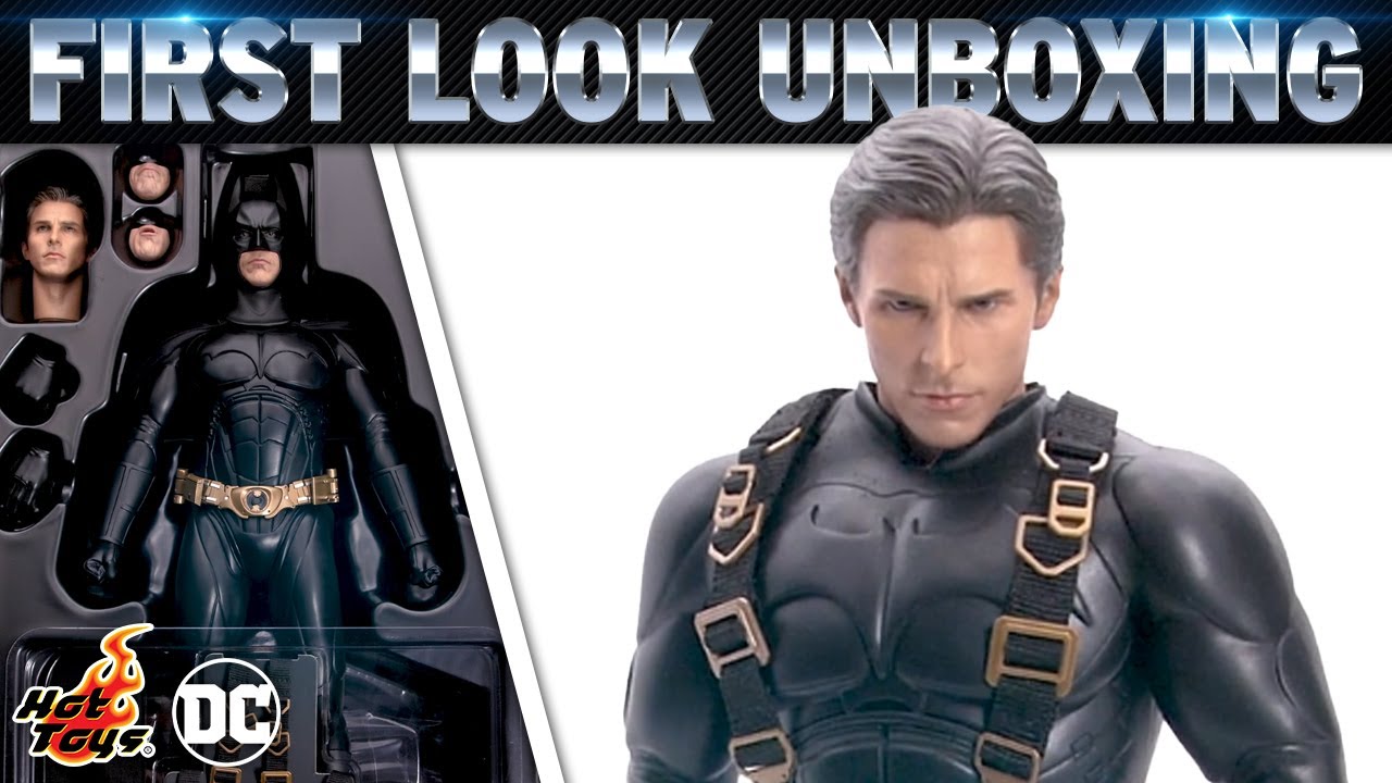 Hot Toys Batman Begins The Dark Knight Trilogy Figure Unboxing | First Look