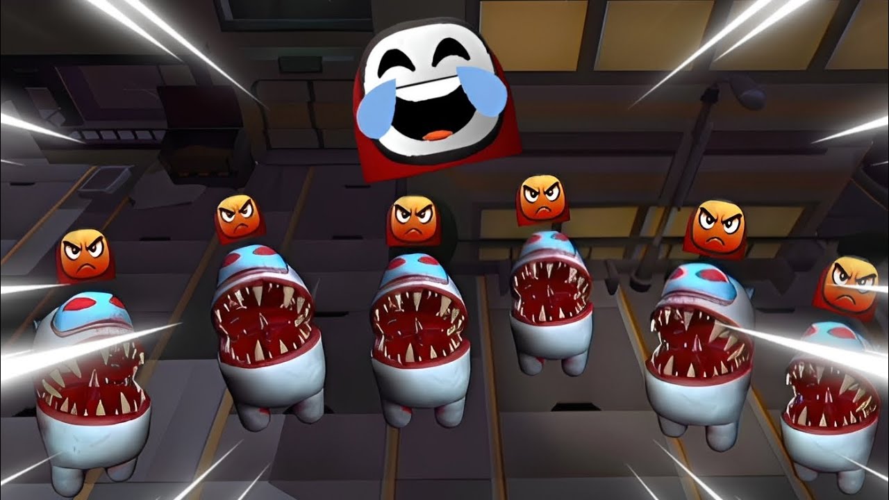 😂Funny Trolling of Imposters With a Cool Dive in Imposter 3D🔥 | Imposter 3D: online horror #1