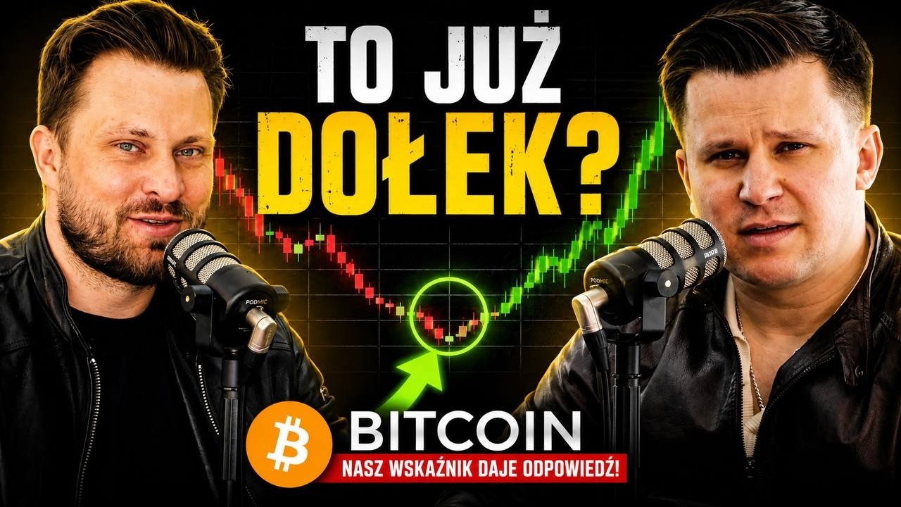 Czy to już DOŁEK Bitcoina? Nasz wskaźnik daje odpowiedź