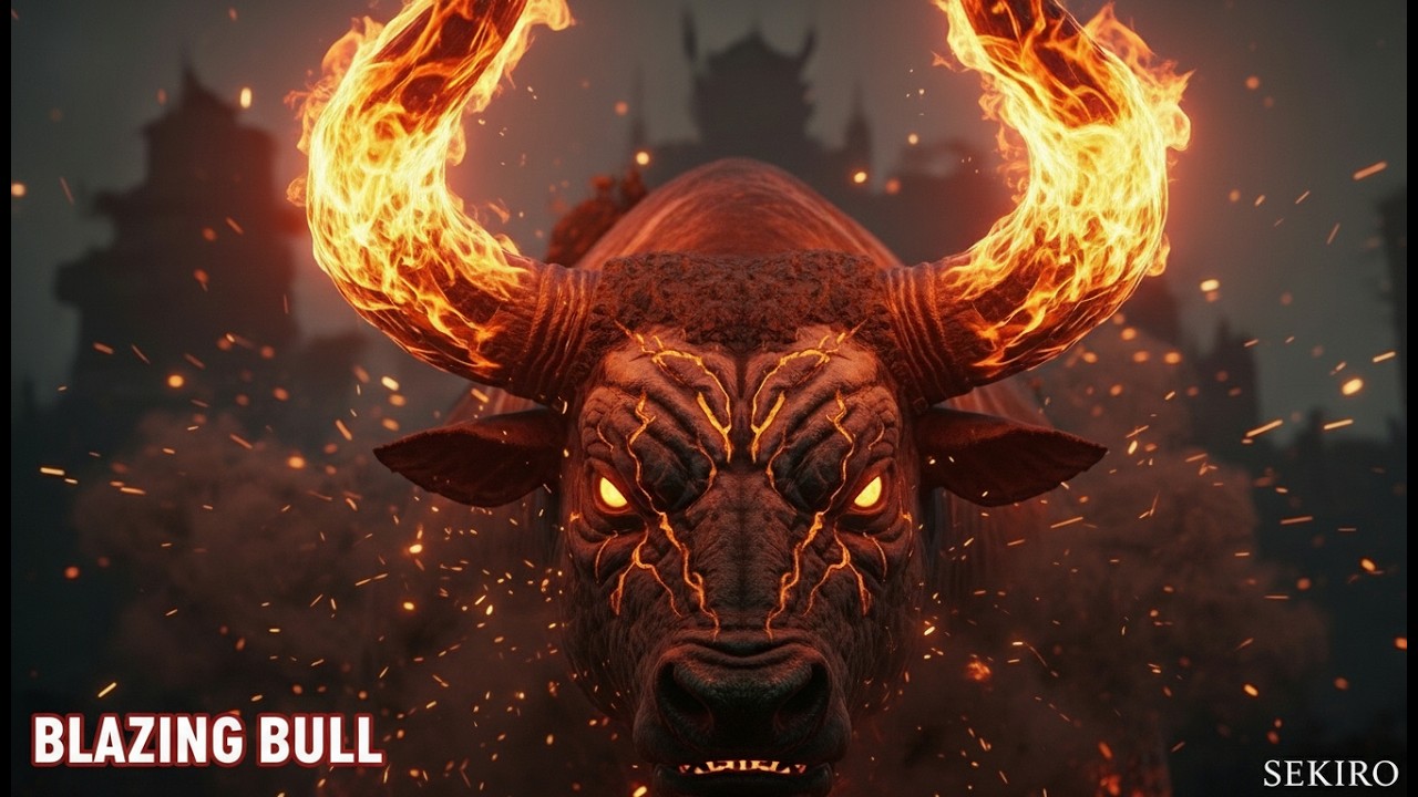 How I Beat the Blazing Bull 🔥 | Sekiro