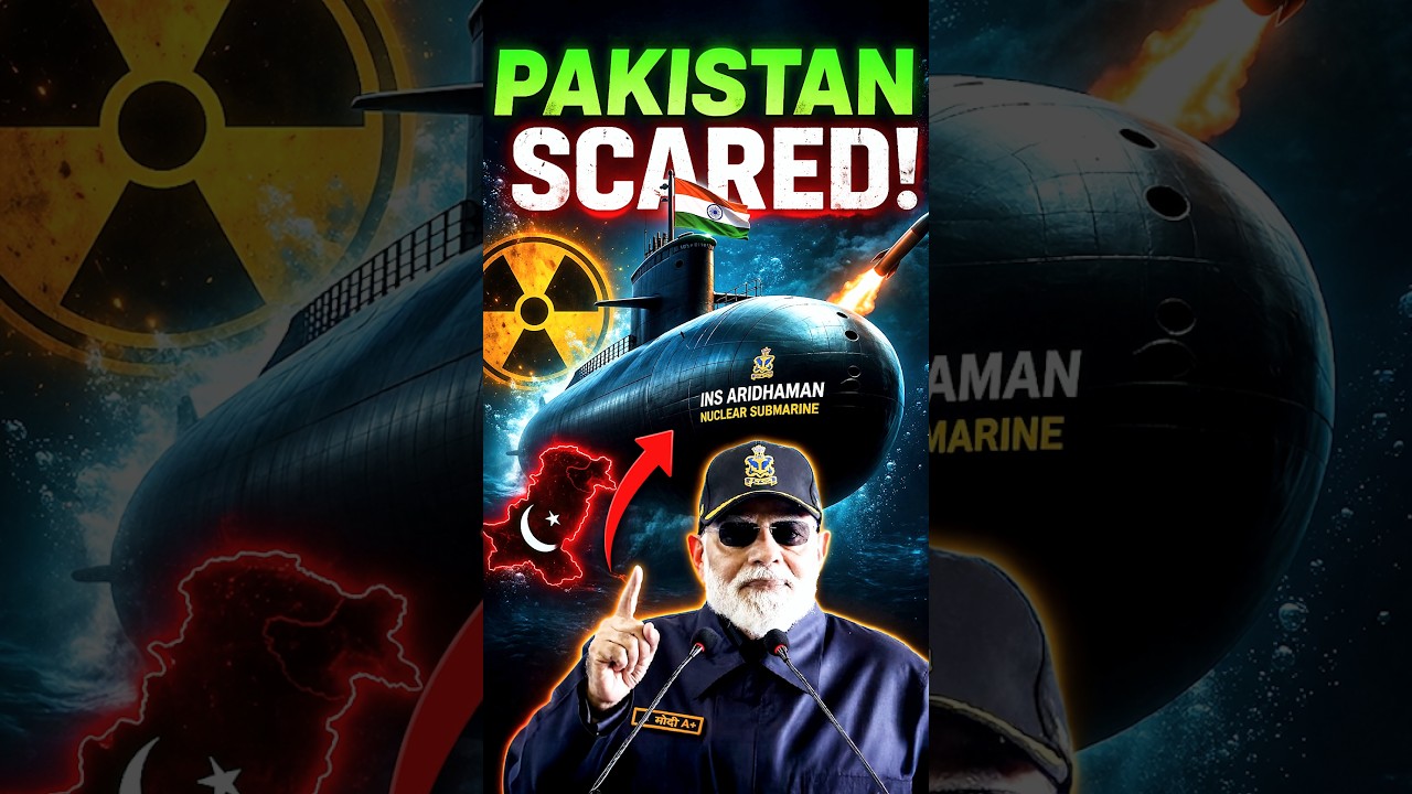 India's Secret Nuclear Submarine Shocked Pakistan 🇮🇳 #shorts #defence #defense #facts #military