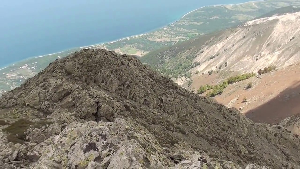 Samothrace - near the top of Mt Saos