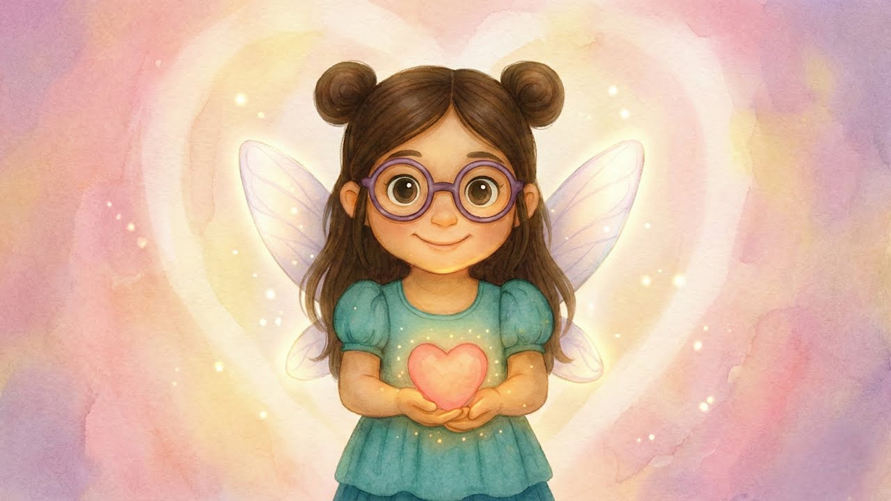 Be Kind 💜 | A Gentle Kindness Song & Fairy Story for Kids | Little Lightkeepers