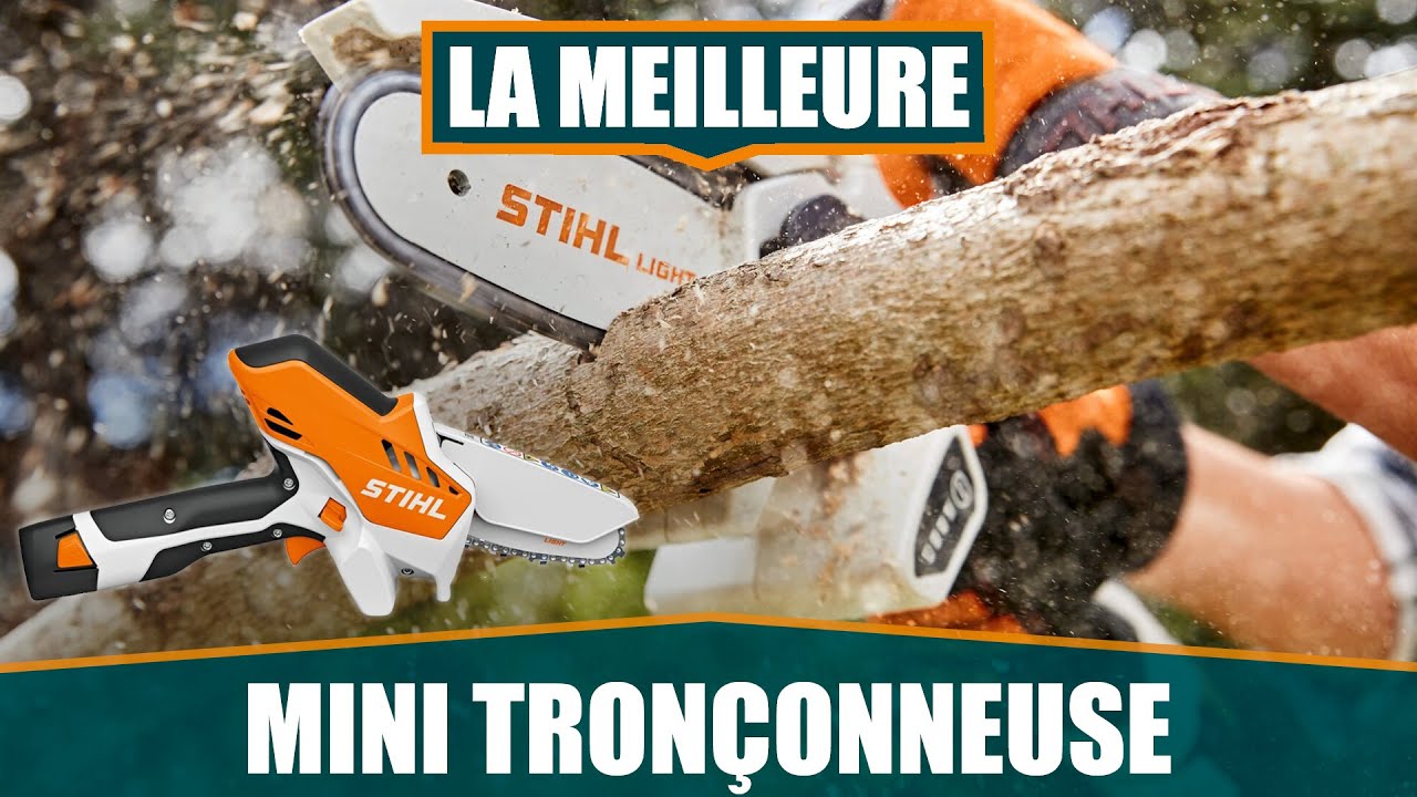 LA MEILLEURE MINI TRONÇONNEUSE SANS FIL - STIHL GTA 26